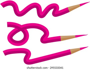 color pencils design