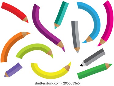 color pencils design
