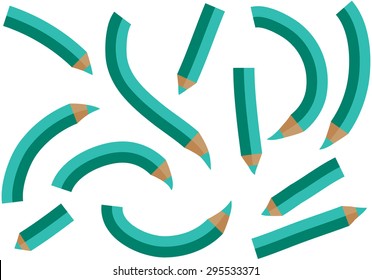 color pencils design