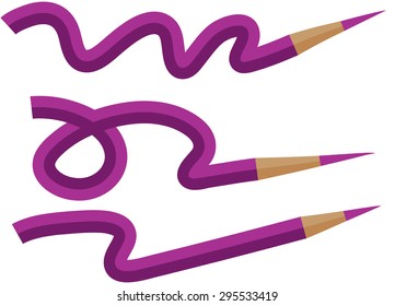 color pencils design