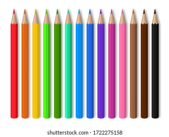Sketchbook With Pencils Open Sketchbook With Colorful Pencils Isolated On  White Royalty Free SVG, Cliparts, Vectors, and Stock Illustration. Image  14223173.