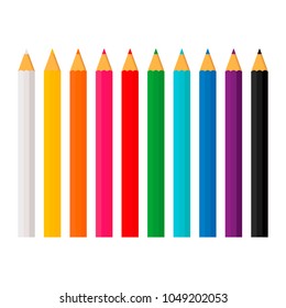 Color pencils set