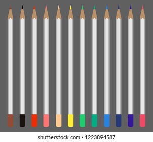 Color pencils set