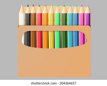Color pencils set