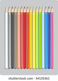 Color pencils set