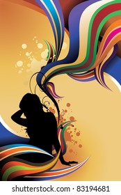 color people shape vector