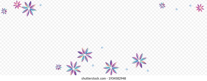 Color Petal Holiday Transparent Panoramic Background. Holographic Hibiscus Flyer. Party Gradient Brochure. Light Flower Liquid Card.