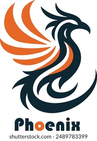 Color Phoenix para la Plantilla del logotipo