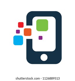 color phone logo