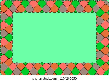 color photo frame