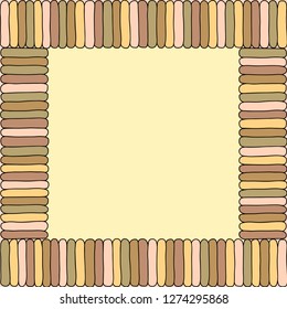 color photo frame