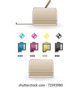Free Stock Photo of Side view of a printer | Download Free Images and ...