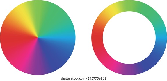 color picker circle design material