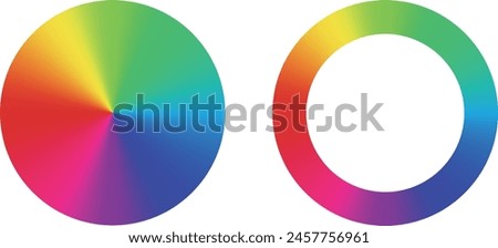 color picker circle design material