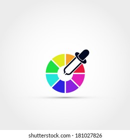 Color Picker Icon