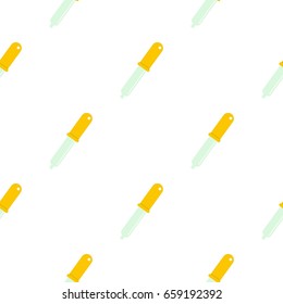 Color picker pipette pattern seamless for any design vector illustration