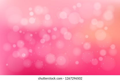 color pink light bokeh background,pattern