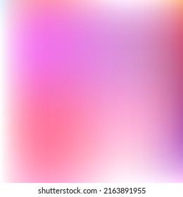 Color Pink White Purple Blurred Texture. Trendy Flow Liquid Red Light Blurry Background. Vibrant Dark Bright Orange Pastel Gradient Mesh. Watercolor Spotlight Neon Yellow Violet Gradient Background.