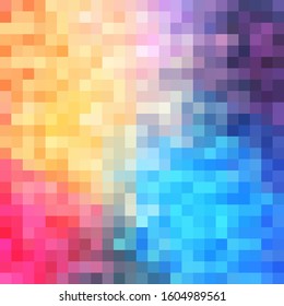 color pixel background. design for presentation background