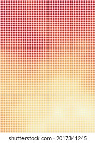 Color Pixels Cloud Abstract Computational Generative Art background illustration