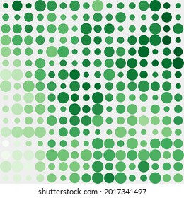 Color Pixels Cloud Abstract Computational Generative Art background illustration