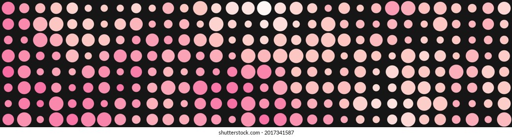 Color Pixels Cloud Abstract Computational Generative Art background illustration