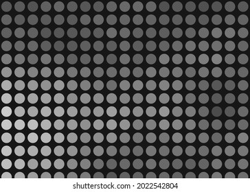 Color Pixels Cloud Abstract Computational Generative Art background illustration