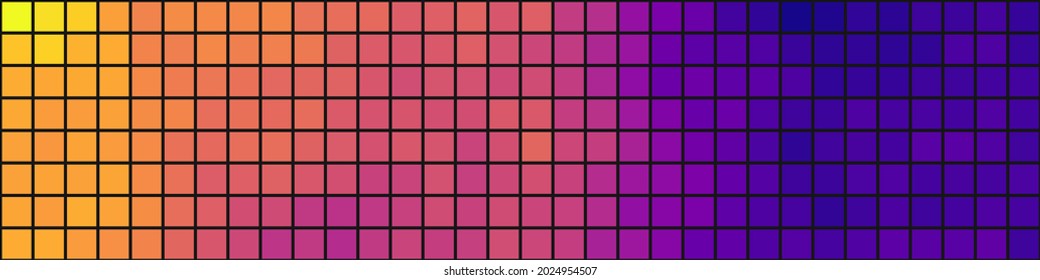 Color Pixels Cloud Abstract Computational Generative Art background illustration
