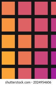 Píxeles de color Nube Resumen de la ilustración de fondo de arte computacional generativo