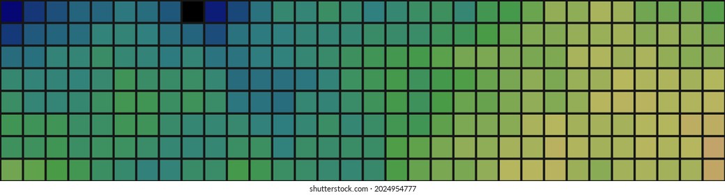 Color Pixels Cloud Abstract Computational Generative Art background illustration