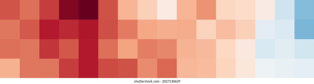 Color Pixels Cloud Abstract Computational Generative Art background illustration