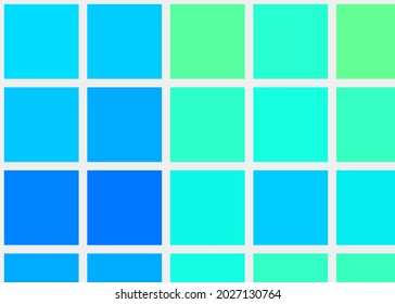 Píxeles de color Nube Resumen de la ilustración de fondo de arte computacional generativo