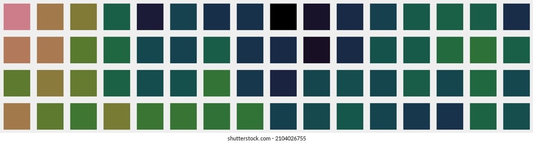 Color Pixels Cloud Abstract Computational Generative Art background illustration