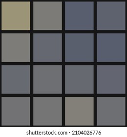 Color Pixels Cloud Abstract Computational Generative Art background illustration
