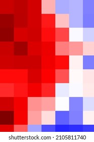 Color Pixels Cloud Abstract Computational Generative Art background illustration
