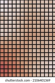 Color Pixels Cloud Abstract Computational Generative Art background illustration