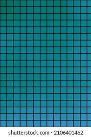 Color Pixels Cloud Abstract Computational Generative Art background illustration