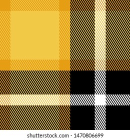 Color Plaid Checkered Fabric Pattern vector texture print