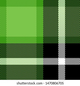 Color Plaid Checkered Fabric Pattern vector texture print