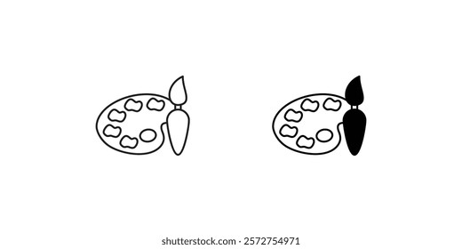 color plate icon with white background vector stock illustration