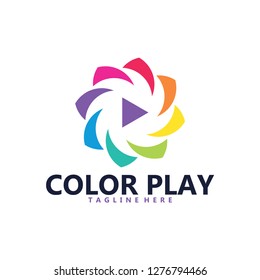 color play logo