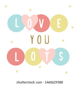 color polka glitter gold text triangle girl tee illustration art vector