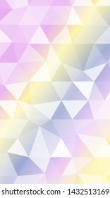 Color polygonal background. Vector illustration for yopur design