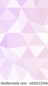 Color polygonal background. Vector illustration for yopur design