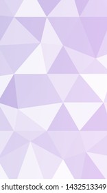 Color polygonal background. Vector illustration for yopur design