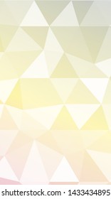 Color polygonal background. Vector illustration for yopur design