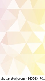 Color polygonal background. Vector illustration for yopur design