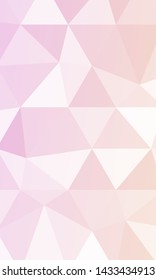 Color polygonal background. Vector illustration for yopur design
