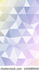 Color polygonal background. Vector illustration for yopur design