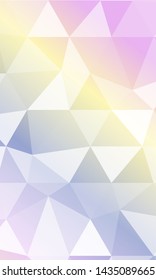 Color polygonal background. Vector illustration for yopur design
